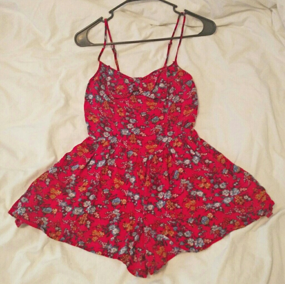 Floral romper
